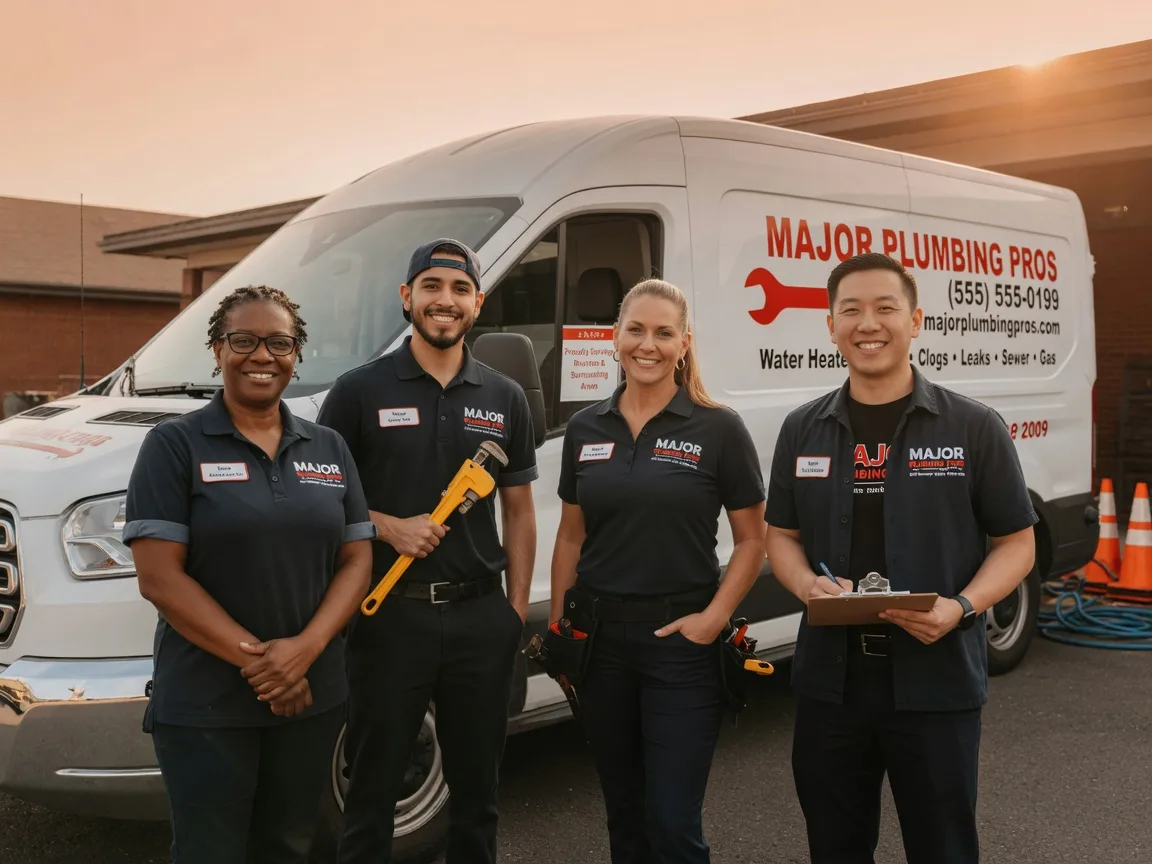 Drain Cleaning Services company in Omaha, NE